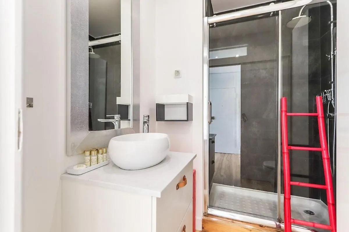 Campo De Ourique Modern Bright Apt With Office Lisboa Lejlighed