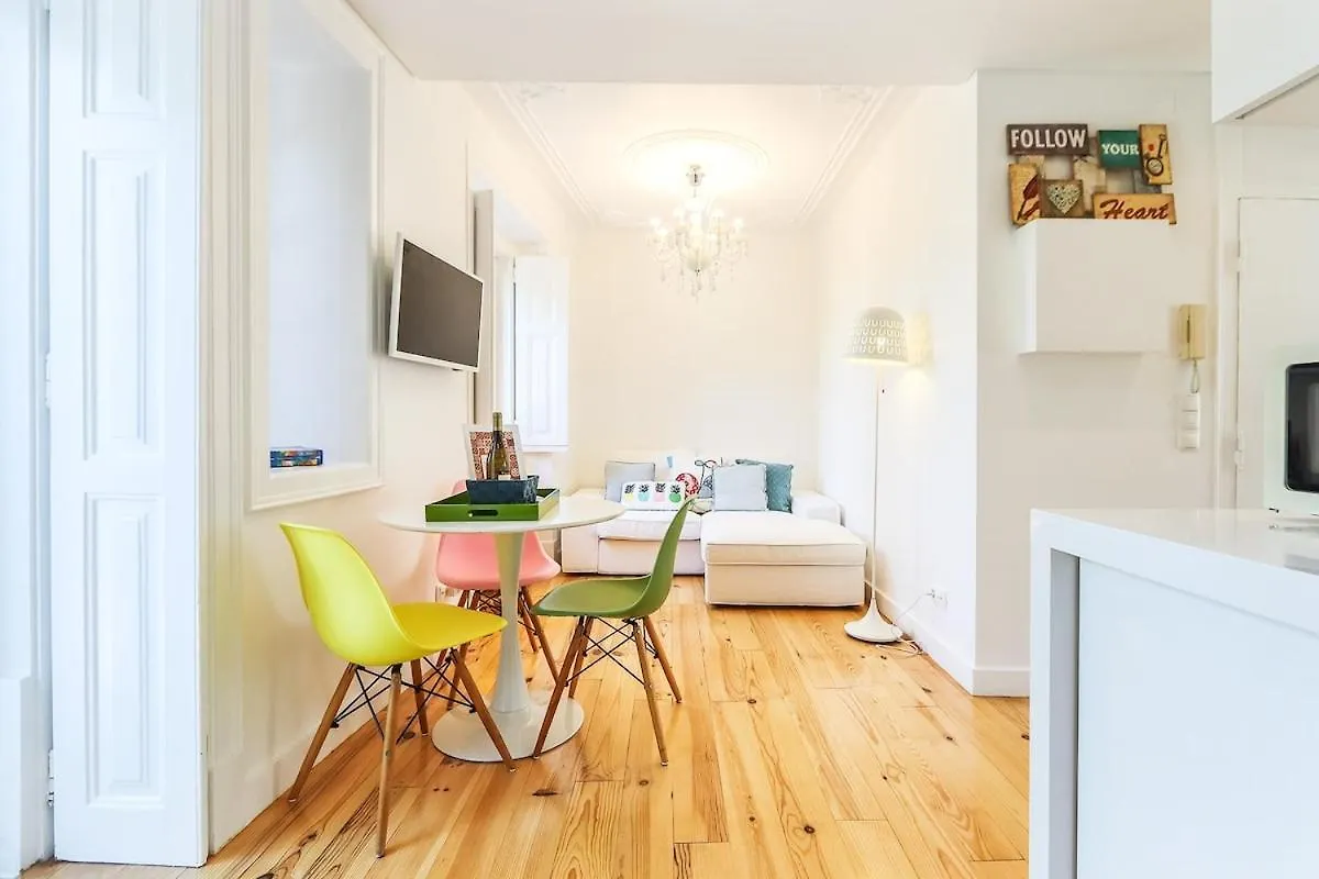 Campo De Ourique Modern Bright Apt With Office kontakter