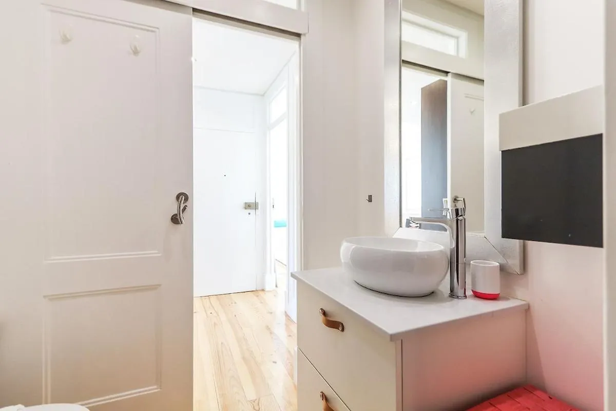 Lejlighed Campo De Ourique Modern Bright Apt With Office Lisboa