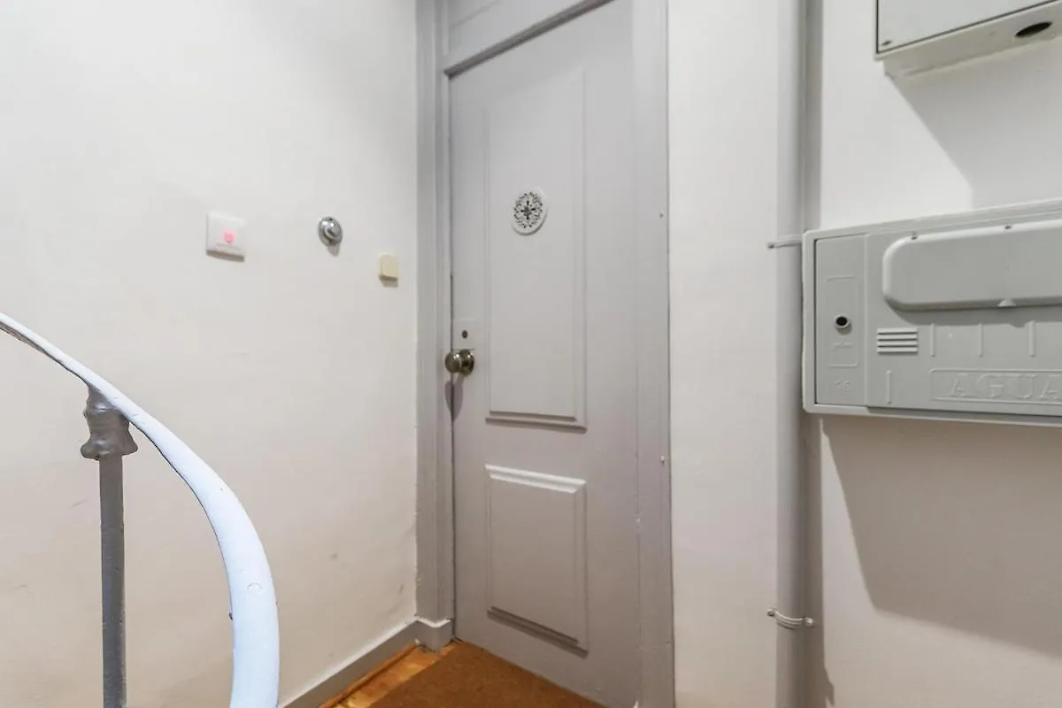 Lejlighed Campo De Ourique Modern Bright Apt With Office Lisboa