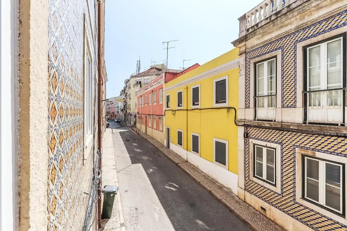Campo De Ourique Modern Bright Apt With Office Lisboa Lejlighed