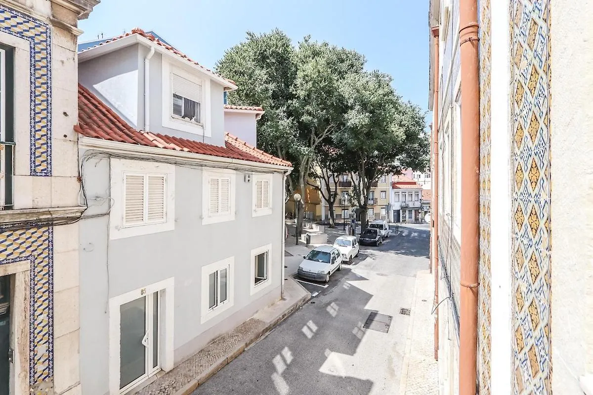 Campo De Ourique Modern Bright Apt With Office Lisboa